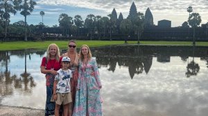 МАГИЧЕСКАЯ экскурсия в АНГКОР-ВАТ / Angkor Wat  КАМБОДЖА (часть 25)