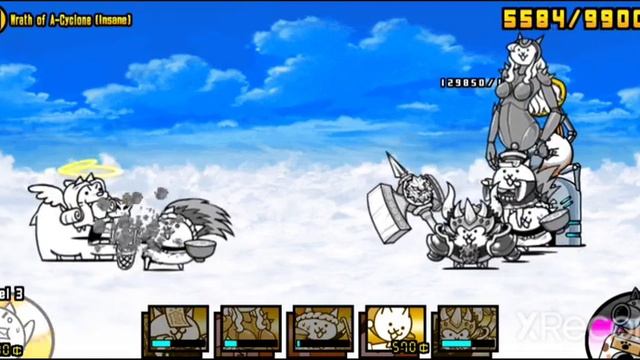 mini tutorial (how to kill divine cyclone using only rares) смотреть онлайн