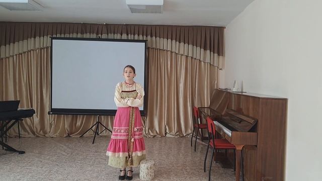 Герасименко Варвара, 13 лет, МБУ ДО Суходольская Детская музыкальная школа, Самарская область смотреть онлайн