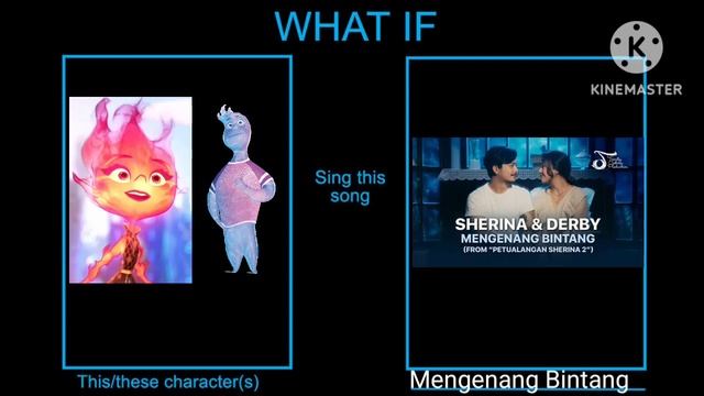 (REQUESTED) What if Ember Lumen and Wade Ripple sing Mengenang Bintang смотреть онлайн