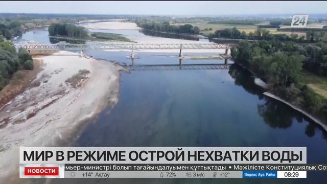 Мир в режиме острой нехватки воды смотреть онлайн