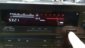 SONY TC-K222ESL repair