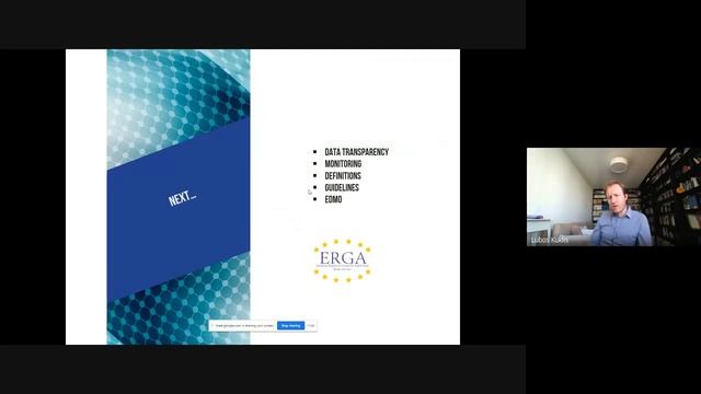 ERGA Presentation - Assessment of the Implementation of the EU Code of Practice on Disinformation