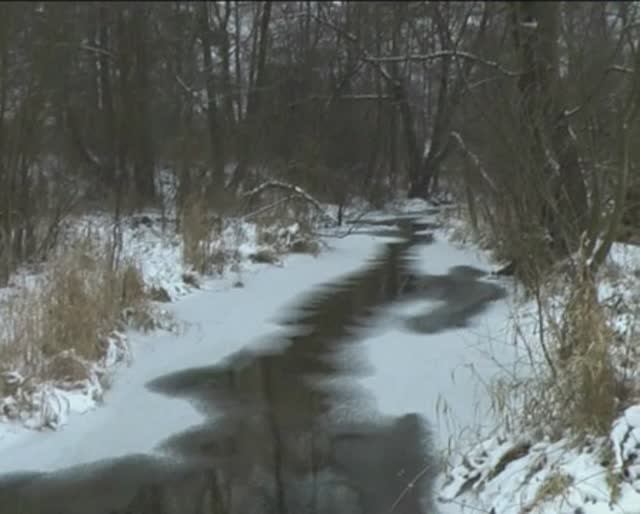 Юхнов- 13.12.09. Река Кунова. смотреть онлайн