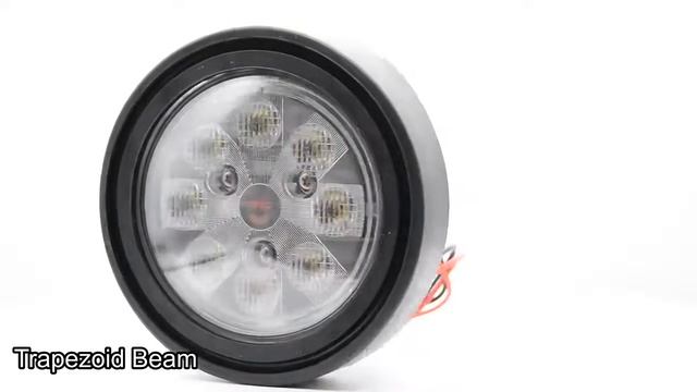 Spot Flood Trapezoid Beam Replaces OEM RE561116 AR85258 RE10964 PAR 36 Work light LED Tractor light смотреть онлайн