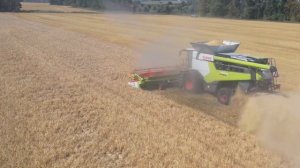 Claas Lexion 6800 , Convio flex 1080