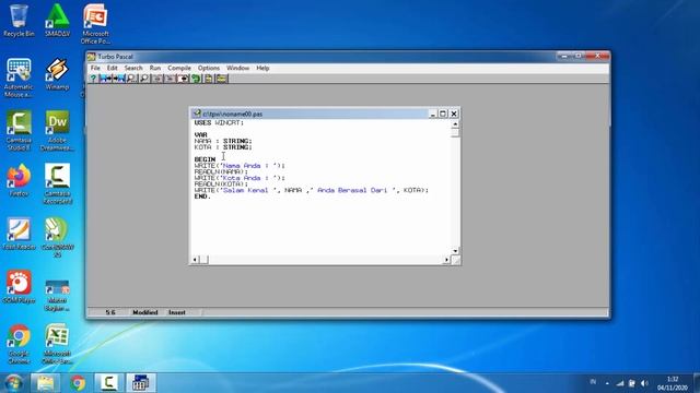 Bagian 4 - Memahami Read dan Readln Pada Pascal | Mudahnya Belajar Pascal | Smart Digital Solution смотреть онлайн