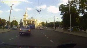 движение по полосам на кольце