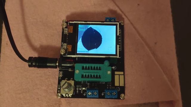 GM328A LCD Transistor Tester смотреть онлайн