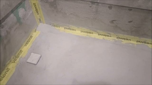 Переделка душевого поддона в строительном исполнении