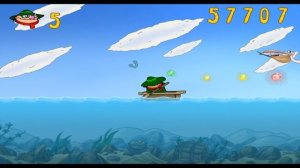 Полное прохождение Братья Пилоты. Догонялки