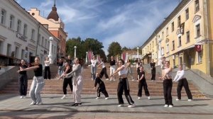 «Богатырь» флешмоб