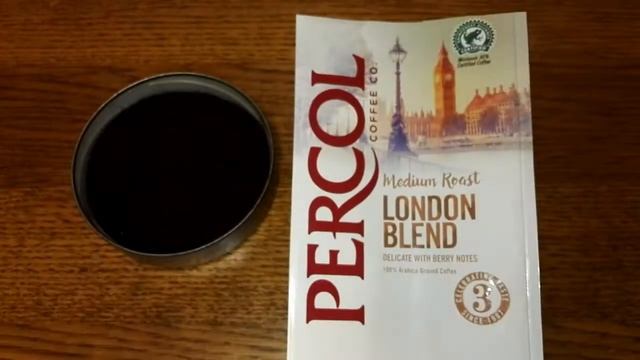 Percol London Blend Ground Coffee Review. смотреть онлайн