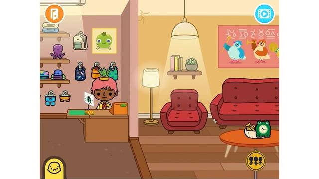 FAVOURITE ITEM FROM EVERY TOCA LOCATION! 😍💗 TOCABOCA 🌎 смотреть онлайн