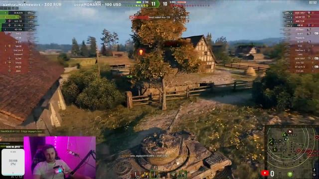 ВОРЛД ОФ ТЕНКС / WOT МОЙ АК ОСТАЛСЯ НА EU НАЧИНАЮ С НУЛЯ!