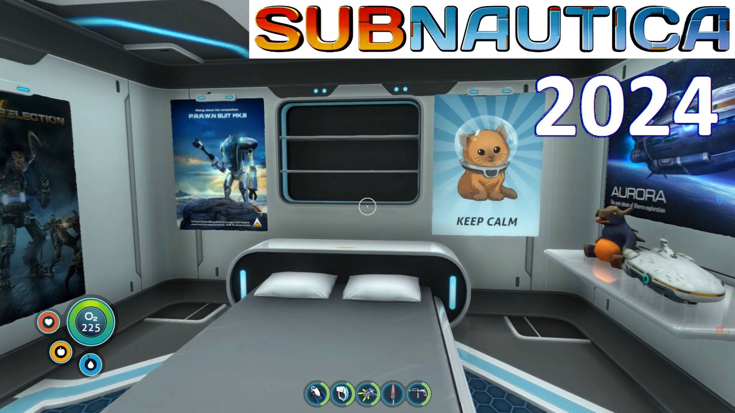 Экскурсия по базе. Subnautica 2024 — ВЫЖИВАНИЕ. Песочница с открытым миром. №4