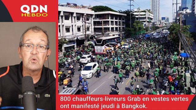 QDN 203  Chasse aux Overstay à Pattaya Walking Street  La France dans un TOP 10   07-11-2022