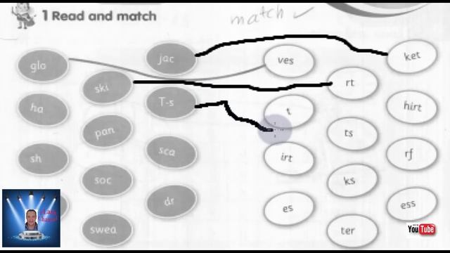 أولى ابتدائى Grammar الوحده السابعه الجزء الثالث مع الحل بالشرح من كتاب الانشطه أولى ابتدائى смотреть онлайн