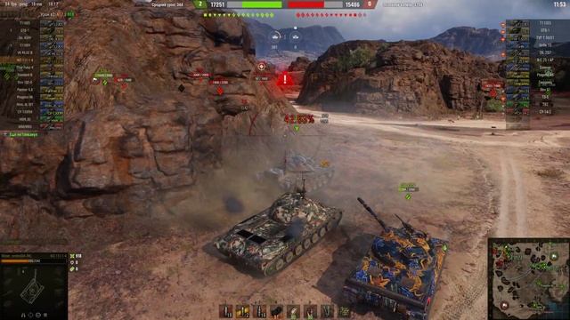 Чак Норрис в бою на WZ-111 1-4 смотреть онлайн