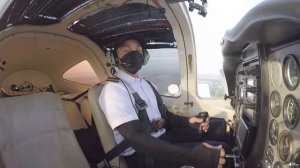 First Solo Flight - Tecnam P2002JF - WCC PILOT ACADEMY - Ian Cenon - Philippines