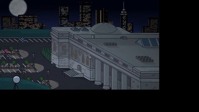 [The Henry Stickmin Collection] AMAZING REMASTERED. (Breaking The Bank - Stealing The Diamond) смотреть онлайн