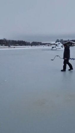 Состояние льда и первые поимки  Зимняя рыбалка 2024 2025