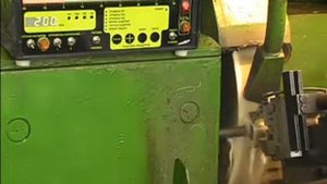 Работа прибора активного контроля в цеховых условиях