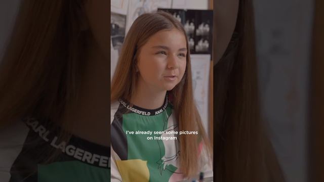 Valentina a participé au KARL KIDS Mini Gala смотреть онлайн