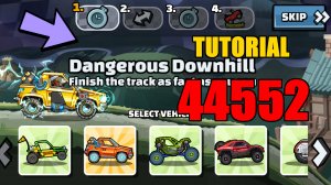 🎮 44552 Tutorial 🎮 (All According To Nian) - Hill Climb Racing 2