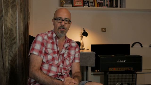 Marshall PLEXI 100 watt in un Appartamento??? смотреть онлайн