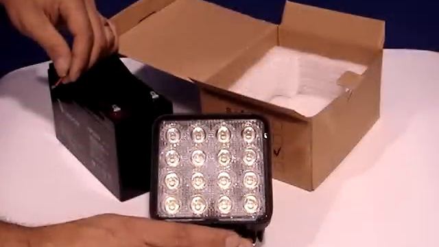 Reflector Led Dc12v Dc24v 48w 3000lm Camion Motorhome 4x4 смотреть онлайн