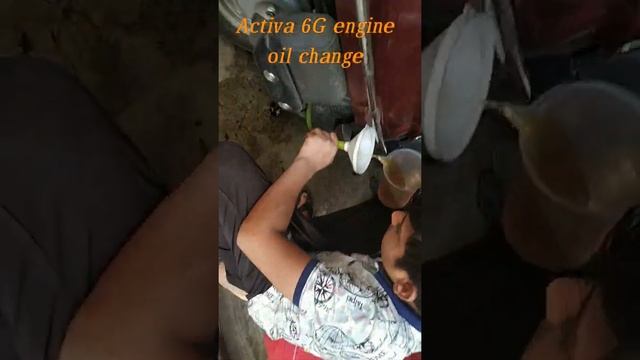 Activa 6G Engine oil quantity & grade (10w30),(5w30) & viscosity(sj,so). смотреть онлайн
