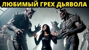 Дьвол хочет,  чтобы бы вы совершили ЭТОТ грех, чтобы держать вас далеко от БОГА!