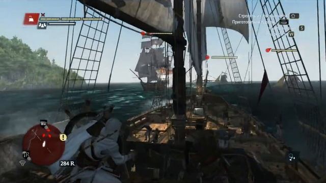 Assassin Creed Black Flag №14 смотреть онлайн