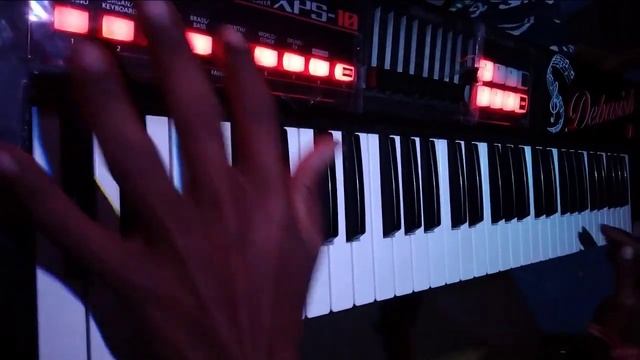 Chori Chori Dil Tera Churayenge. Keyboard Cover Debasish Das смотреть онлайн
