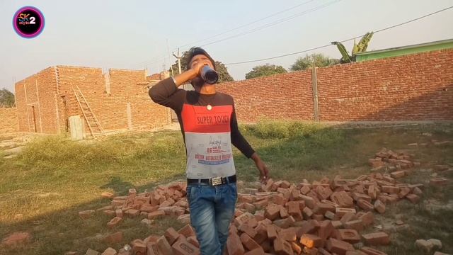 Tere Sar Ki Kasam na Sharab Dete ham 2020 ka hindi Jakhmi Dil song sunil Rangeela sk2 style смотреть онлайн