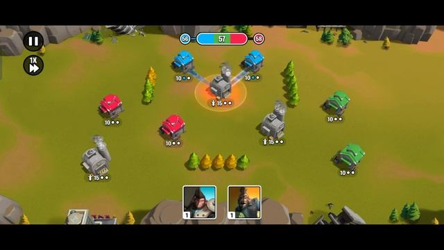 Age of Apes Android Gameplay Tutorial Fortress Takeover Level Progress 50 to 64