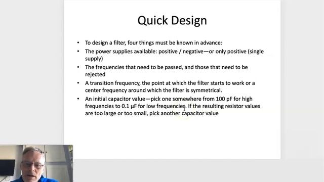 Sallen-Key Filter Design (QuickTutorial)