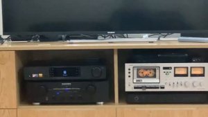 Test Cassette Tape Deck Lo D D650 Mk2