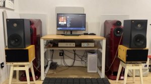JBL 4206 - Studio Monitors