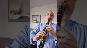 Разбор гаммы Соль мажор на Кларнете Урок 3 от Александра Винокурова