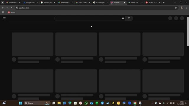 Видеохостинг YouTube снова работает!