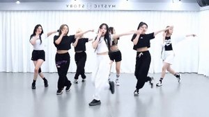 Billlie - 'RING ma Bell (what a wonderful world)' Dance Practice Mirrored