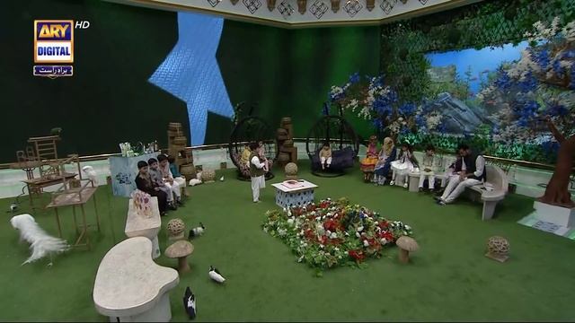 Shan e Iftar - Segment: Roza Khushai (Kids Segment) - 29th April 2022 - #ShaneRamazan