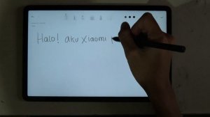 Test Mi Smart Pen & Xiaomi Pad 5 Part 1