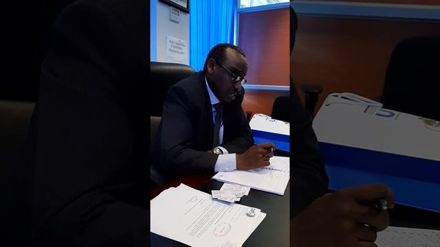 Uganda Tourism Board Farewell Meeting