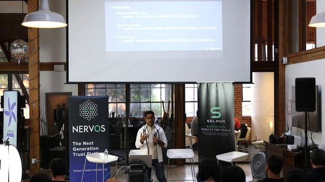 (2/4) Solana's SF Meetup with Nervos and Lightyear: Introduction to Lightyear смотреть онлайн