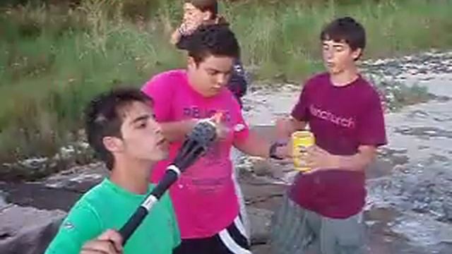 El escupefuego, Aitor смотреть онлайн