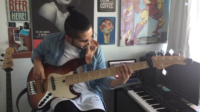 Dirty Loops - Circus (Bass Cover) смотреть онлайн