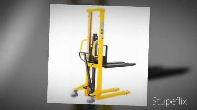 Empilhadeira Manual 1,5 Ton. | Weber Máquinas e Ferramentas Ltda смотреть онлайн